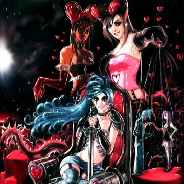 Queen of Hearts