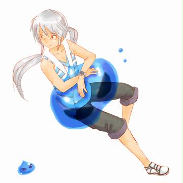 青ポポンキーでヒンヤリ