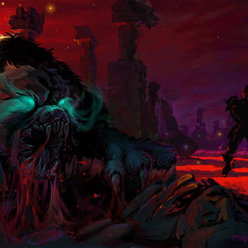 Lineage 2_Last orc