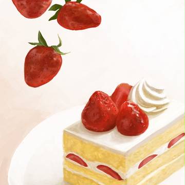 ショートケーキ