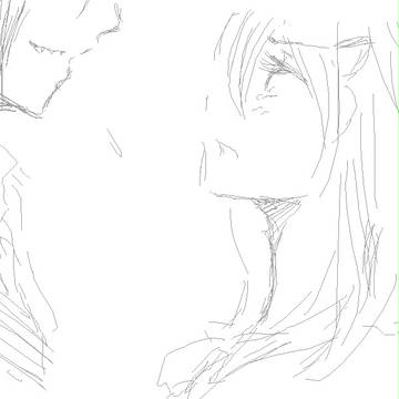 学園らくがき