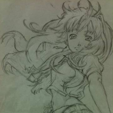 模写シェリル