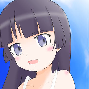 黒猫 コミケ表紙