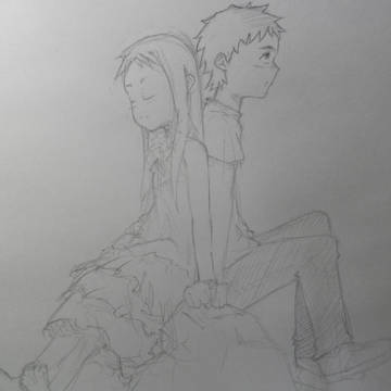 あの花－幼少期－じんたん＆めんま
