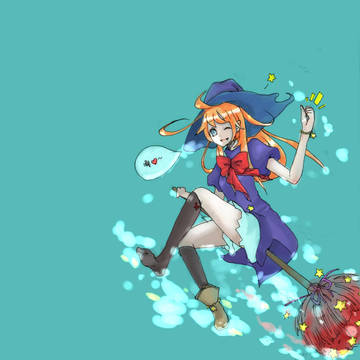魔法少女リトルO【。。。。。】