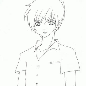 線画