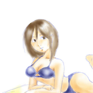 した塗りまで