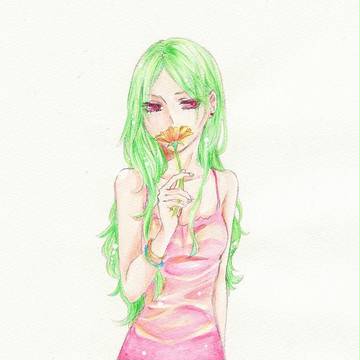 花