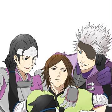 【BASARA】四国・中国おいでませ