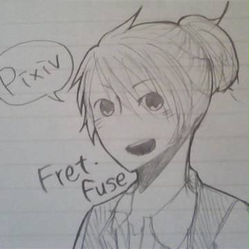 プロフ絵、その一。