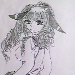 擬人化ブラッキー