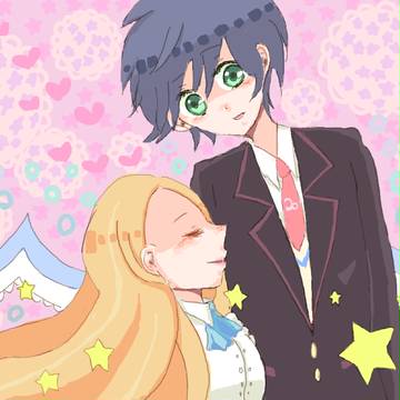 晶ちゃんと陽毬ちゃん