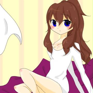 彼女の部屋で
