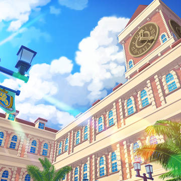 学園モノ－学園校舎内イメージ