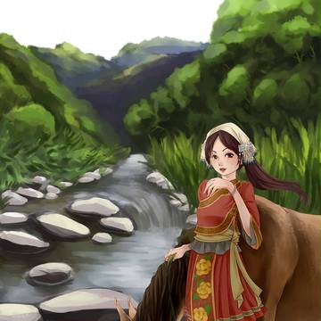 河