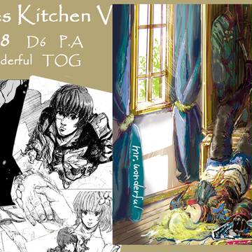 【TOG】・リチャード→アスベル本サンプル【７/１８キッチン】