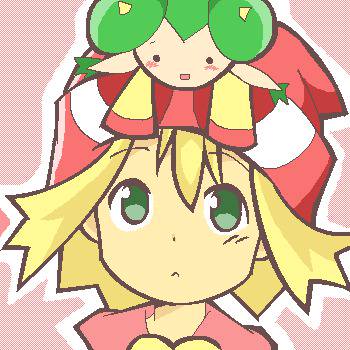 リデル「赤ぷよ帽が