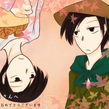 誕生日祝いイラストなんです……