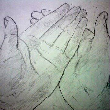 In your hands