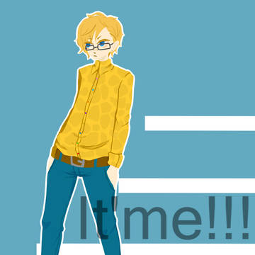 You are me !!!