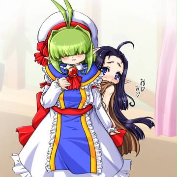 「妖精さん観察日記」最終日