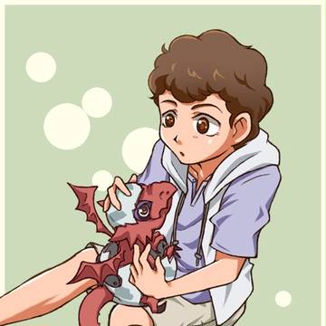 井崎とエッグちゃん