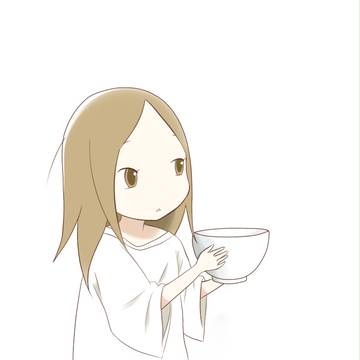 おかわりのポーズ
