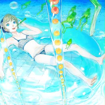 おうちでプヨプヨ 夏