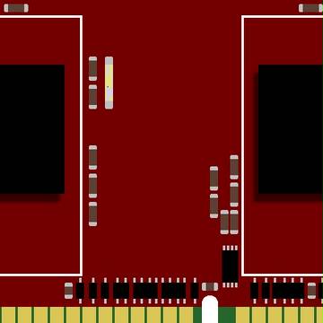 DDR2 DIMM メモリ