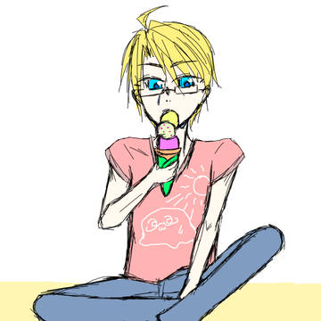 アイスクリームうんまい