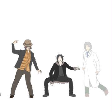 デュラララかっこよすぎワロタｗｗｗｗｗｗｗｗ