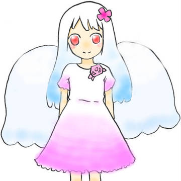 なんか天使？