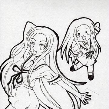 鶴屋さん＆ちゅるやさん