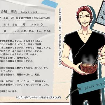 【ぴくBLα】 金城市丸 【商店街】