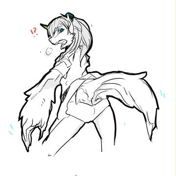 らくがき2枚