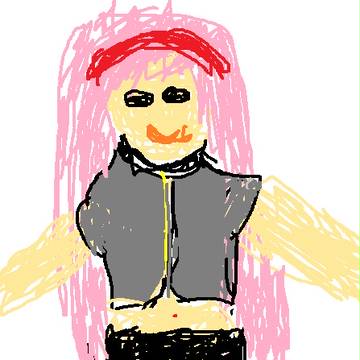 10分でルカ描いた