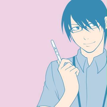アイスのあたり。