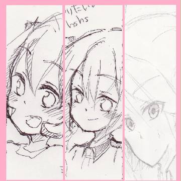 イナズマks絵詰め