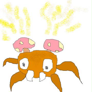 【トラックボールで描いた】　パラス