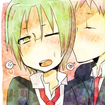 「かーがみ♪」「な、何するんですか・・・もう・・・！////」