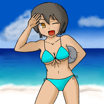 塗ってみた