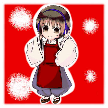 【ヘタリア】にほろいど線画【塗らせて頂いた＾＾】