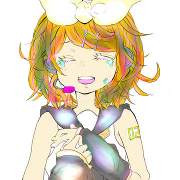 鏡音ﾘﾝ