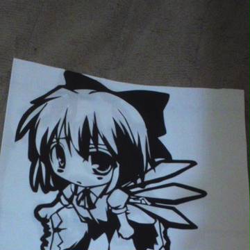 チルノさん　東方