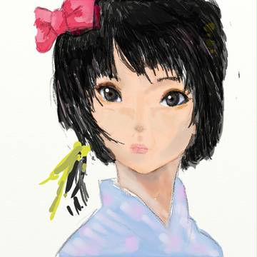 真夏のお嬢さん