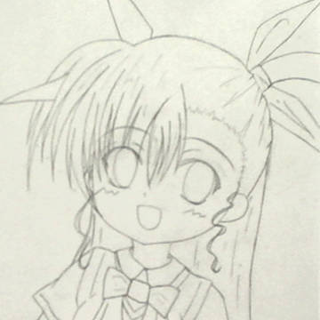 ついでに線画