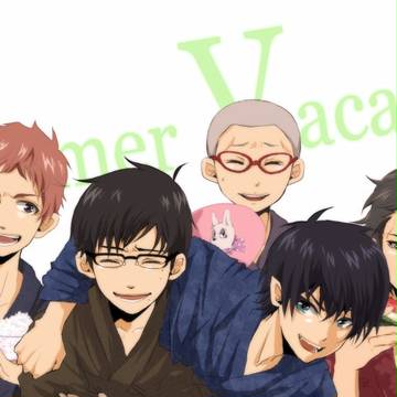 浴衣少年ズ。