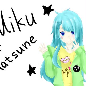 miku hatsune...