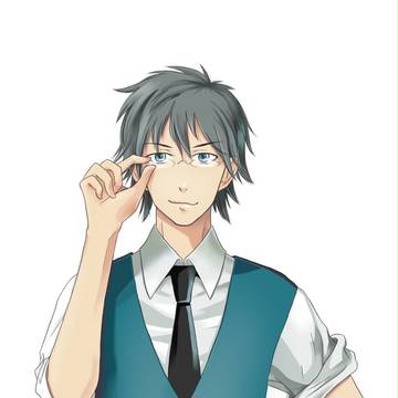 眼鏡仔 . メガネ男