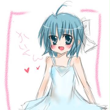 らくがき「女装注意」